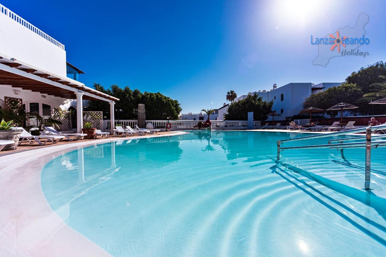 Vivienda Vacacional Sea Garden Costa Teguise Exterior foto