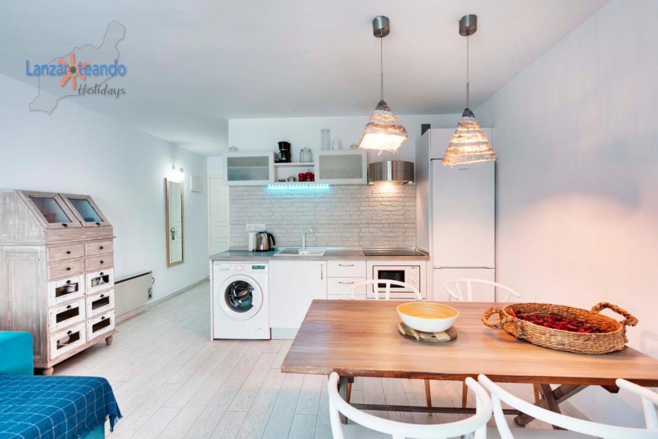 Vivienda Vacacional Sea Garden Costa Teguise Exterior foto