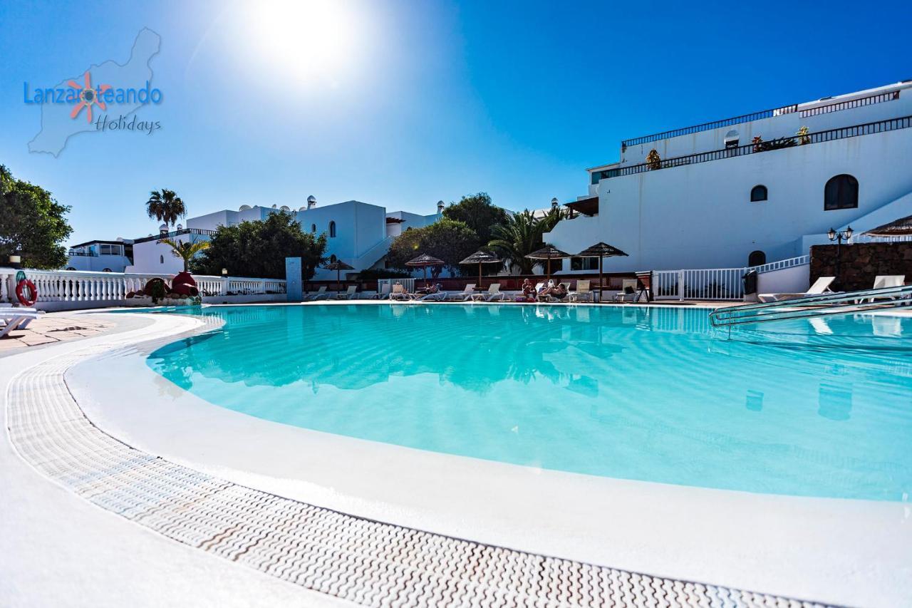 Vivienda Vacacional Sea Garden Costa Teguise Exterior foto