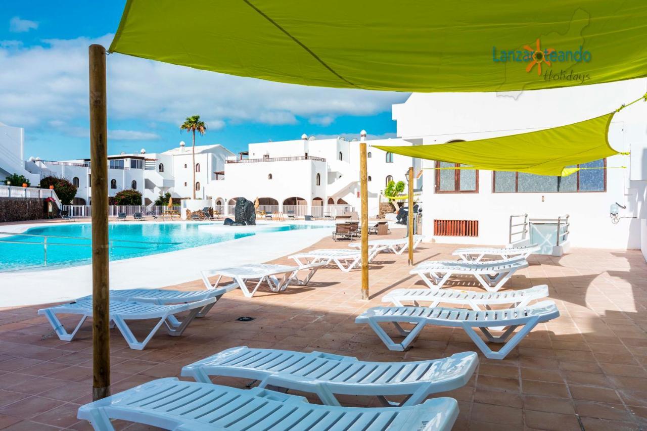 Vivienda Vacacional Sea Garden Costa Teguise Exterior foto