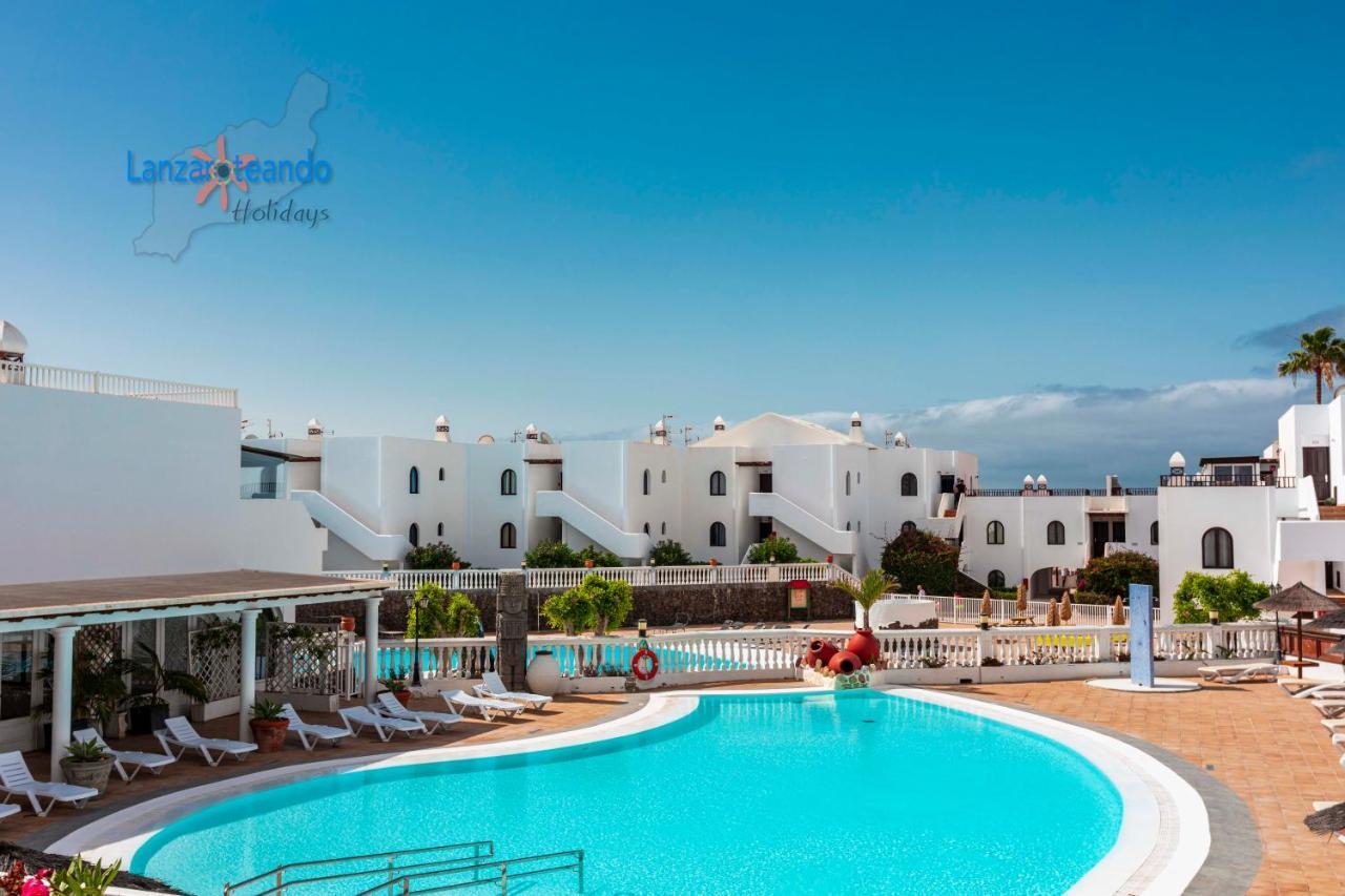Vivienda Vacacional Sea Garden Costa Teguise Exterior foto
