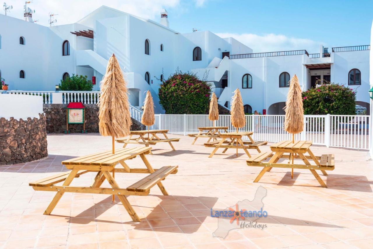 Vivienda Vacacional Sea Garden Costa Teguise Exterior foto
