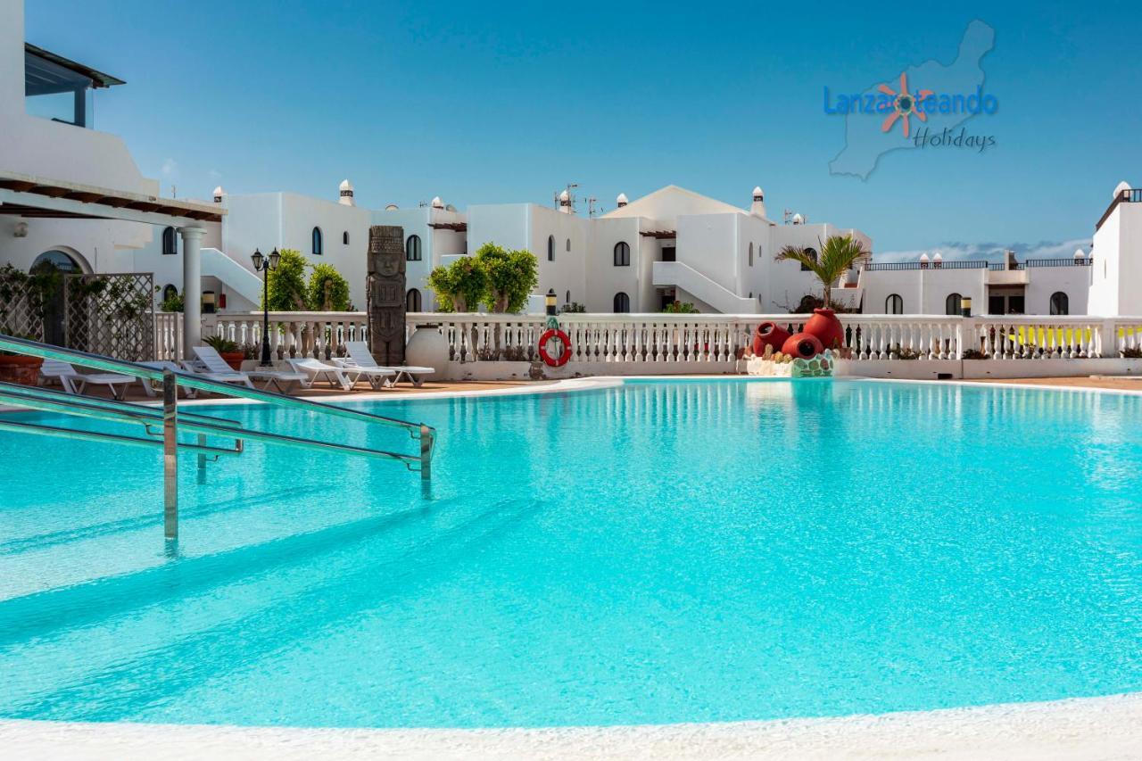 Vivienda Vacacional Sea Garden Costa Teguise Exterior foto