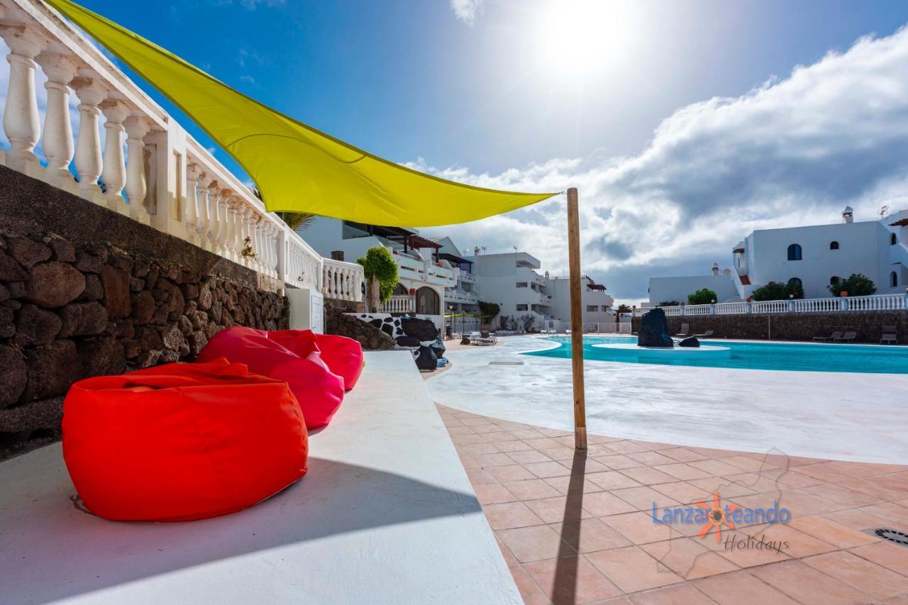 Vivienda Vacacional Sea Garden Costa Teguise Exterior foto