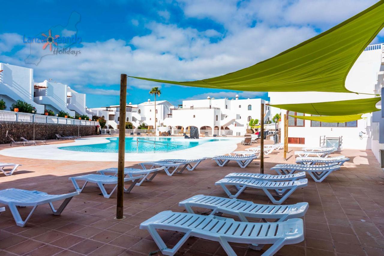Vivienda Vacacional Sea Garden Costa Teguise Exterior foto